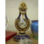 A FRANKLIN MINT VICTORIA AND ALBERT MUSEUM MARIE ANTIONETTE CLOCK, height 39cm (key)