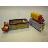 A BOXED DINKY TOYS GIFT SET NO.27AK, Massey Harris Tractor and hay rake (Nos.27a and 27k), box