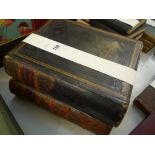 LANGFORD, JOHN ALFRED, Staffordshire and Warwickshire Past and Present, 2 vols, Mackenzie, circa
