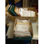 A COLLECTION OF MAINLY MINT GREAT BRITISH DECIMAL STAMPS AND BOOKLETS, in an album and envelopes (