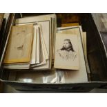 LATE 19TH CENTURY TO EARLY 20TH CENTURY, a collection of albumen and silver gelatin photographs,