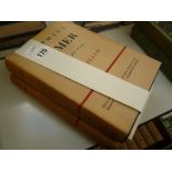 CHAPMAN'S HOMER, (two volumes), in dust jackets, pub. Routledge  1957 (2)