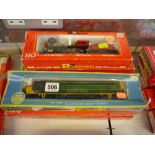 A BOXED A.H.M. HO GAUGE NORTHERN PACIFIC DIESEL LOCOMOTIVE, No.1246 (5024-G?) with two boxed