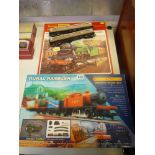 A BOXED TRI-ANG HORNBY OO GAUGE 'FLYING SCOTSMAN' SET, No.RS.608, comprising locomotive (R.855), two