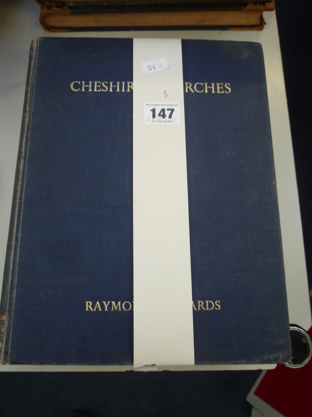 RICHARDS, RAYMOND, Old Cheshire Churches, Batsford, 1947