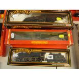 FOUR BOXED AND PART BOXED AIRFIX MAINLINE AND DAPOL OO GAUGE L.M.S. LOCOMOTIVES, Airfix 'Royal Scots