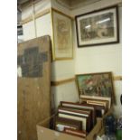 TWO BOXES AND LOOSE PICTURES, Burton on Trent etc