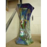 AN A.C. HARLEY-JONES WILTON WARE LUSTRE VASE, 'Lady of the Lake', height 26cm