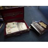 A QUANTITY OF MAINLY GREAT BRITISH FIRST DAY COVERS, in two albums and suitcase