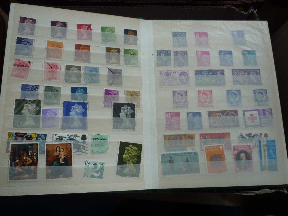 A COLLECTION OF GREAT BRITISH STAMPS IN SEVEN STOCKBOOKS, with decimal issues virtually complete - Image 3 of 5