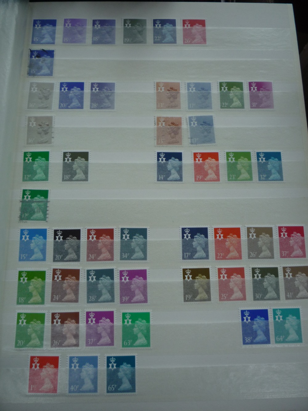 A COLLECTION OF GREAT BRITISH STAMPS IN SEVEN STOCKBOOKS, with decimal issues virtually complete - Image 2 of 5