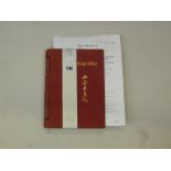 SIAN, A COUP D'ETAT, Soong Mei-Ling (aka Madame Chiang Kai-Shek), first edition printed on hand made