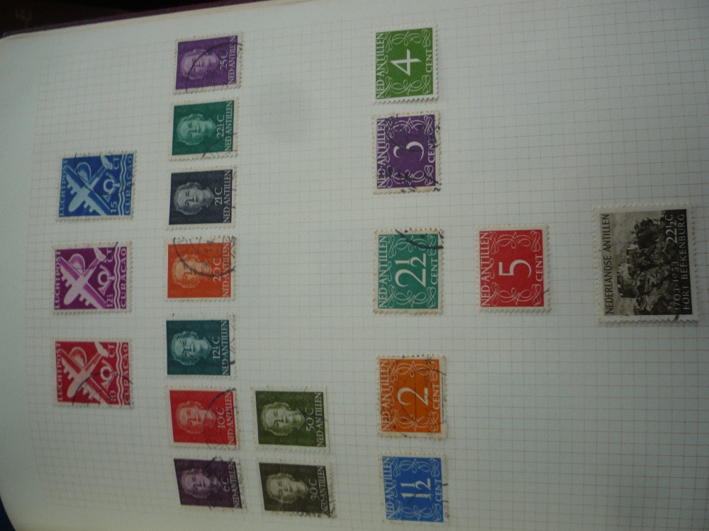 AN ACCULUMATION OF STAMPS AND COVERS, in eight albums and loose including Netherlands, Great - Image 3 of 5