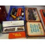 A BOXED WRENN RAILWAYS OO GAUGE SET NO.002 FREIGHT, comprising tank locomotive No.2679, L.M.S.