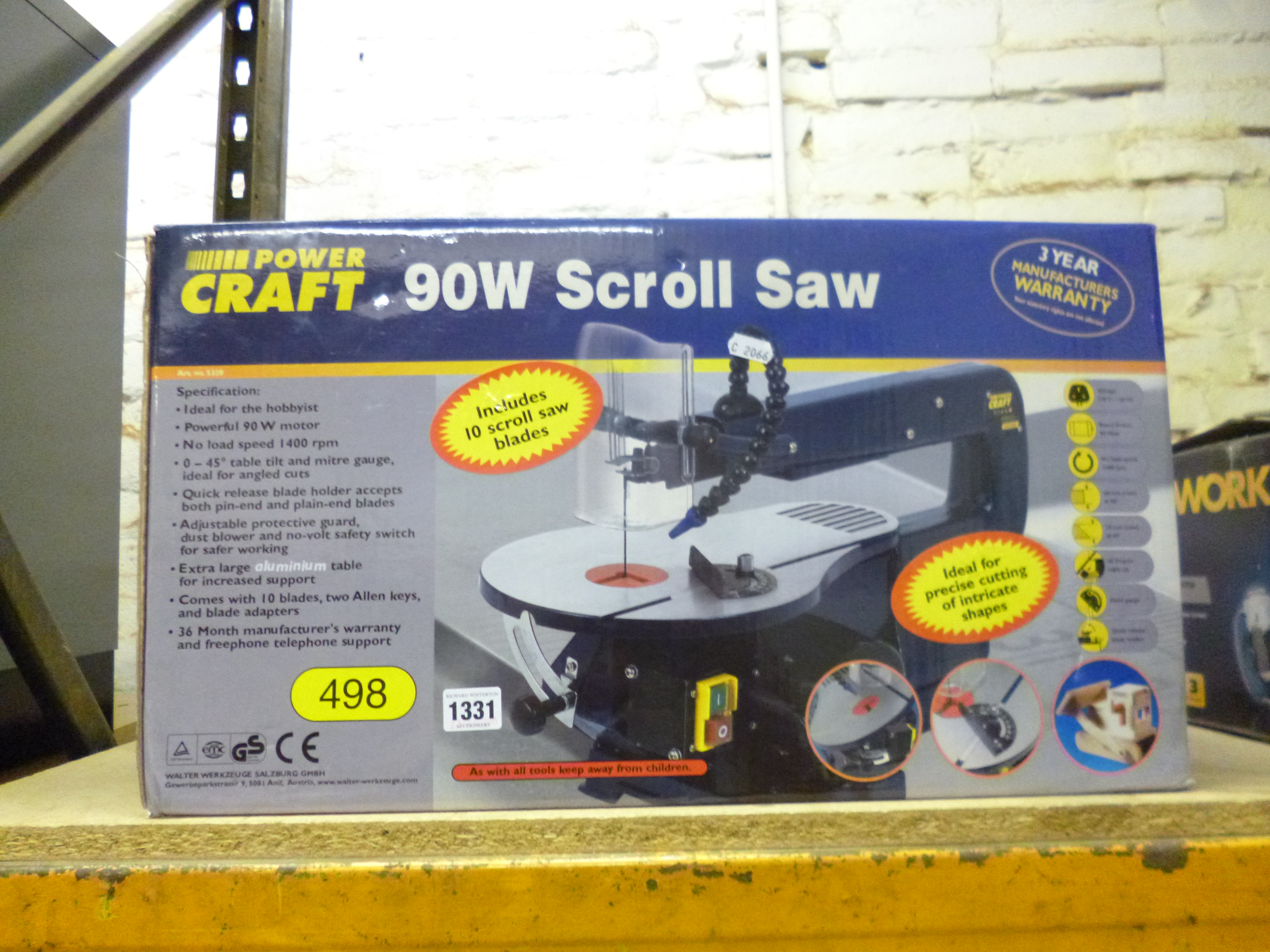 Powercraft Scroll Saw Clearance, GET 54 