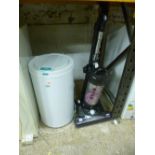 A VAX UPRIGHT VACUUM CLEANER, and a spin dryer (2)