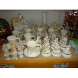 A COLLECTION OF LENOX SNOW WHITE AND THE SEVEN DWARFS ITEMS, to include Treasure boxes (with