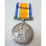 A BRITISH WAR MEDAL, to PTE 3893 W.W. Wrench South Lancs Regt