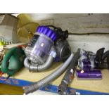 A DYSON DC32 ANIMAL VACUUM CLEANER, with accessories