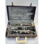 A CASED BOOSEY AND HAWKES REGENT CLARINET