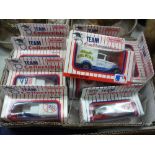 A QUANTITY OF BOXED MATCHBOX 'TEAM COLLECTABLES' VEHICLES, 1990's American Limited Edition issues