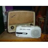 A FERGUSON RADIO, and a Roberts cassette/radio (2)