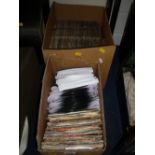 OVER 300 SINGLES, including The Beatles, Elvis Presley etc