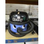 A HENRY VACUUM CLEANER