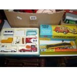 A BOXED CORGI TOYS COMMER CONSTRUCTOR SET, Gift Set No.24, a boxed Corgi Major Toys Bedford TK Simon