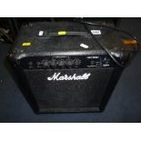 A MARSHALL B25 MK-11 AMP