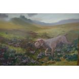 R.W. MILLIKEN, Pointer and Grouse, oil on board, signed lower right, 44cm x 60cm