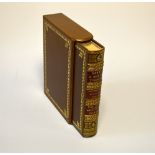 ROTHSCHILD BEQUEST VOL IV, Horae B. Mariae Virginis, leather bound with original sleeve, excellent