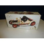 A BOXED MAMOD LIVE STEAM ROADSTER, No.SA1, not tested, complete with some accessories and fuel, seat