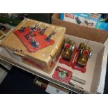 A QUANTITY OF BOXED AND UNBOXED MAMOD LIVE STEAM AND WORKSHOP EQUIPMENT, to include boxed