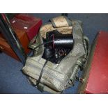 HOLDALL OF CAMERAS AND ACCESSORIES, (parcel)