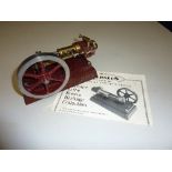 AN ASSEMBLED REEVES HERITAGE COLLECTION 'PERSEUS' LIVE STEAM/AIR STATIONARY ENGINE KIT, Heritage