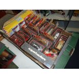 A QUANTITY OF BOXED CORGI 'FIRE HEROES' DIECAST VEHICLES, Corgi Superhaulers etc