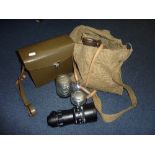 A SELECTION OF LEICA AND LEITZ LENSES AND ACCESSORIES, lenses include an Elmar 90mm 1:4, a Telyt