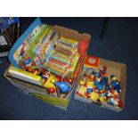 A COLLECTION OF NODDY TOYS AND MEMORABILIA, to include books (1950's to modern), figures, puzzles