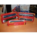 THREE BOXED HORNBY RAILWAYS OO GAUGE CLASS 37 LOCOMOTIVES, D6830 (x2) and 37130 (all R.751) all in