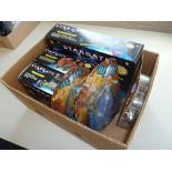 THREE BOXED HASBRO STARGATE MODELS, All-Terrain Cruiser, No.89022,  Beast of Burden 'Mastage' No.