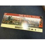 A BOXED HORNBY RAILWAYS FOR MARKS & SPENCER OO GAUGE TRAIN SET, 'The Royal Train', No.R1045,