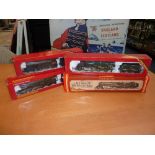 FOUR BOXED HORNBY RAILWAYS OO GAUGE LOCOMOTIVES, 'King Edward I' No.6024, G.W.R. green livery (R.