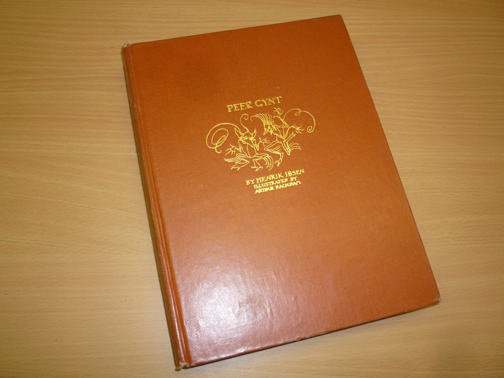IBSEN, HENRIK, Peer Gynt, Illustrated Arthur Rackham 1st Edition, pub. Harrap, 1936