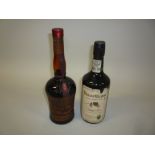 BLAAUWKLIPPEN VINTAGE PORT 1982, one bottle, level high shoulder, Marnier-Lapostolle Cherry