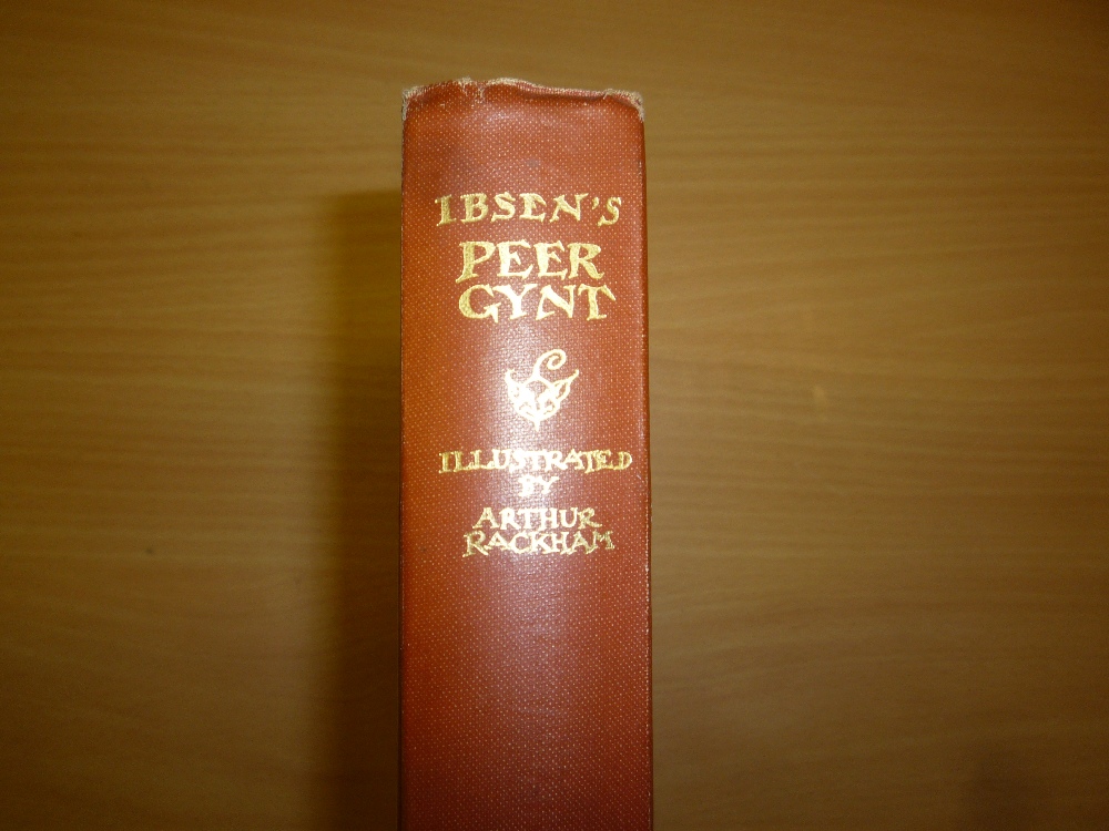 IBSEN, HENRIK, Peer Gynt, Illustrated Arthur Rackham 1st Edition, pub. Harrap, 1936 - Image 2 of 3