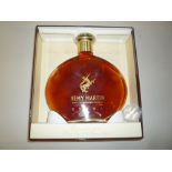 REMY MARTIN EXTRA FINE CHAMPAGNE COGNAC, one bottle, in presentation box, level high shoulder