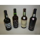 A MIXED PARCEL OF PORT, Taylor's 1988, one bottle, Warre's Warrior Port, one bottle, Fonseca Port
