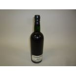 COCKBURN'S VINTAGE PORT 1963, one bottle, level high shoulder