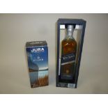 JOHNNIE WALKER BLUE LABEL BLENDED SCOTCH WHISKY, one bottle, Limited Edition inscribed bottle number